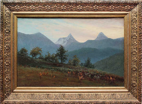 Батурин Виктор Павлович. В предгорьях Кавказа